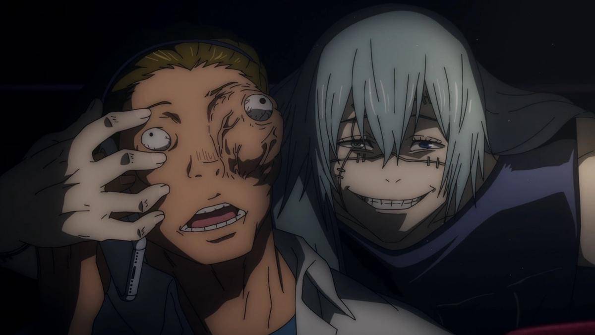 Idle Transfiguration (dok. MAPPA/Jujutsu Kaisen)