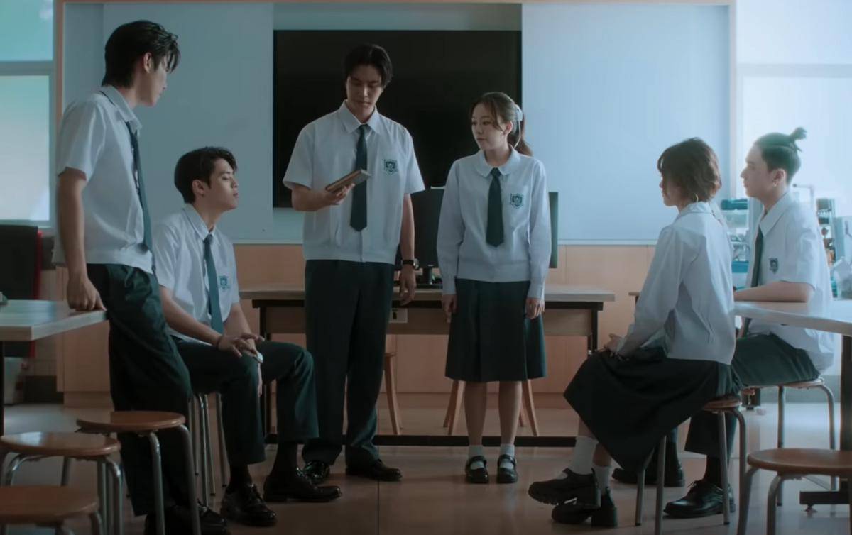 cuplikan drama The Dark Dice