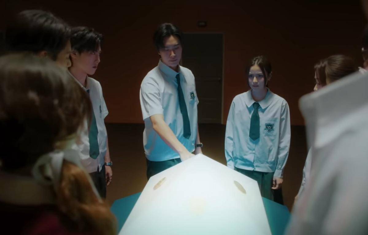 cuplikan drama The Dark Dice