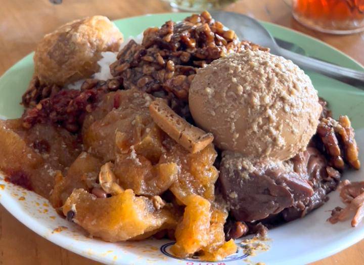 Gudeg Jogja Bu Prapto, Tangerang (google.com/maps/Rubby Arlian)
