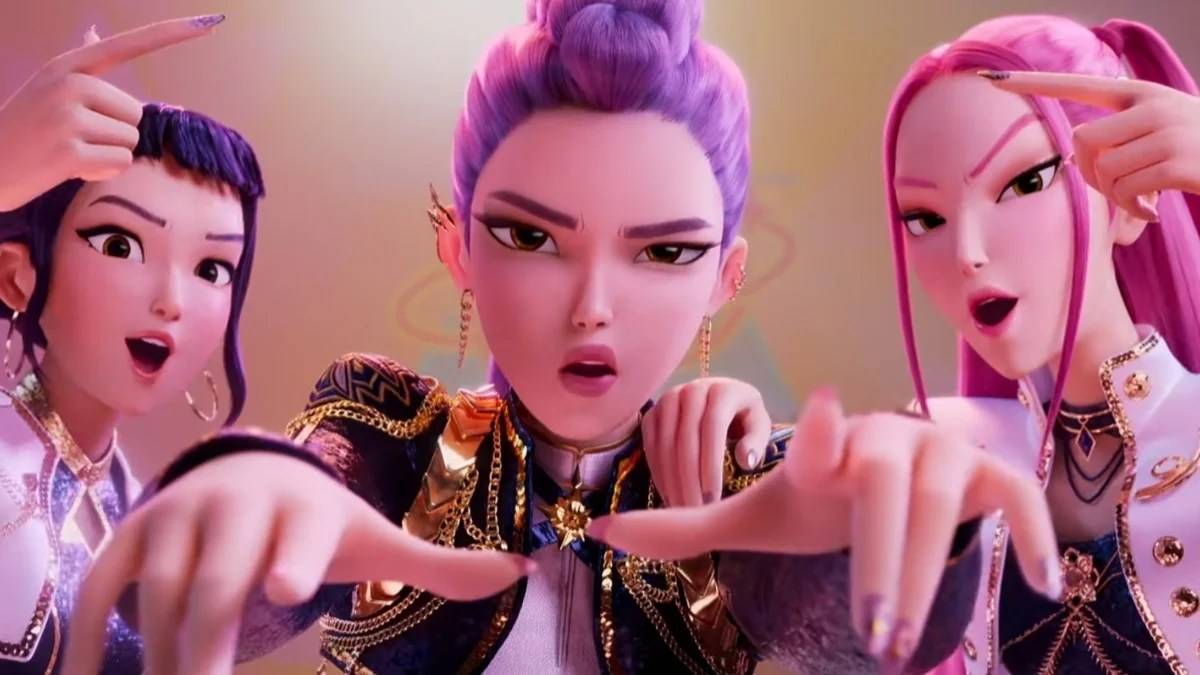 cuplikan KPop Demon Hunters (dok. Netflix/KPop Demon Hunters)