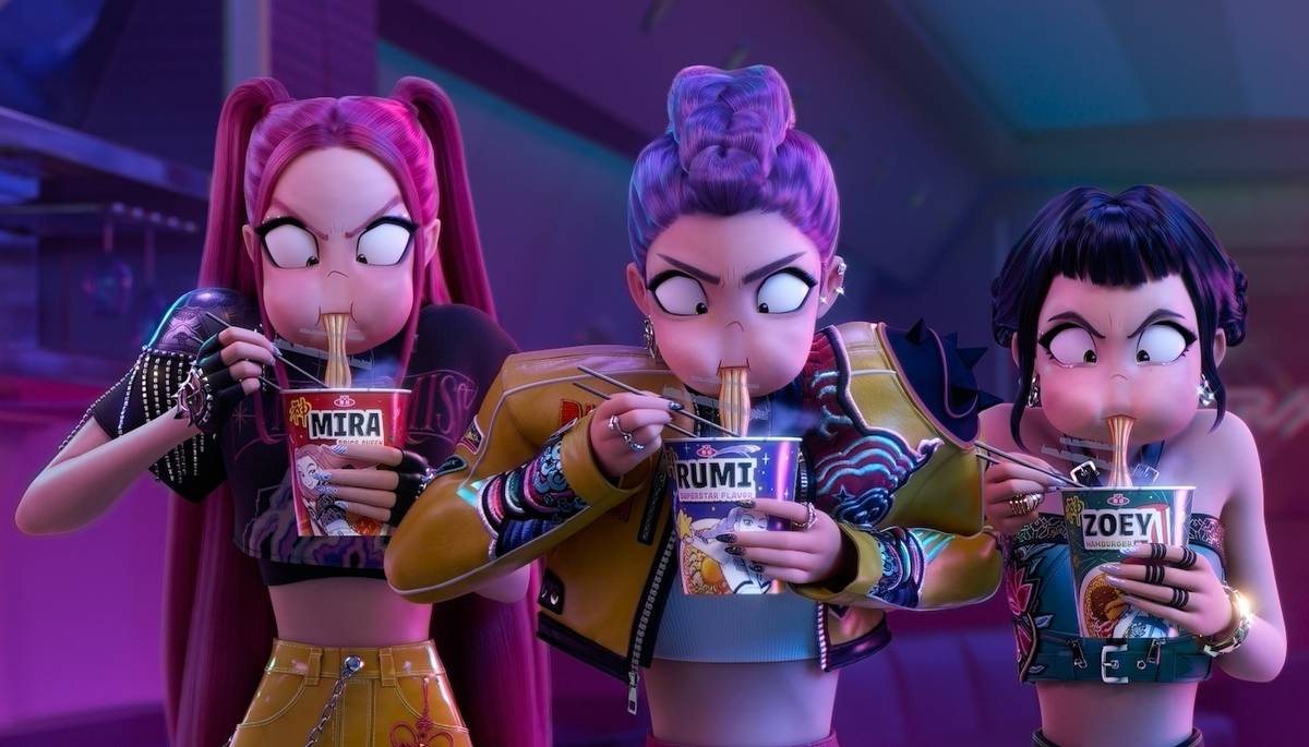 cuplikan KPop Demon Hunters (dok. Netflix/KPop Demon Hunters)