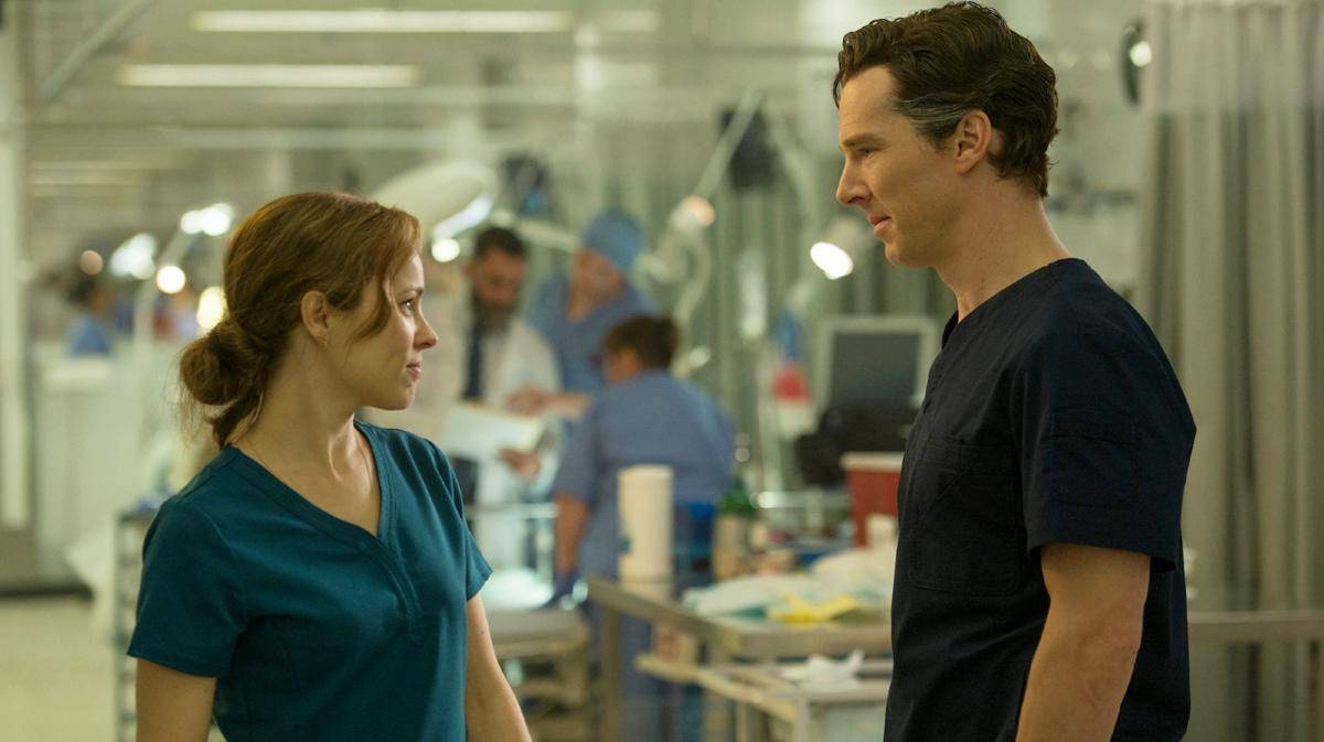 Doctor Strange dan Christine Palmer 
