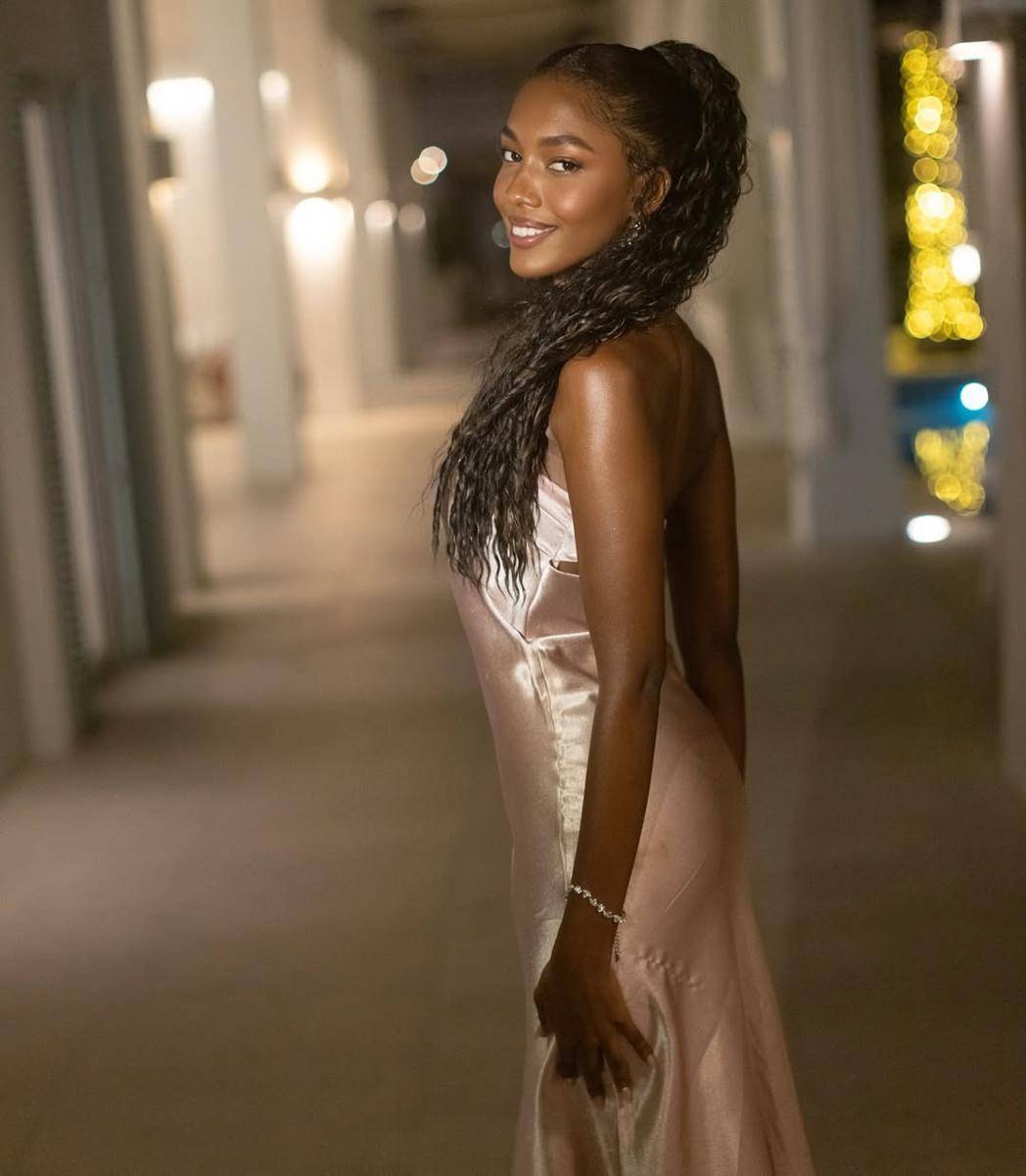 potret Bereniece Dickenson, Miss Universe Kepulauan Turks dan Caicos 2025 (instagram.com/missuniversetci_)