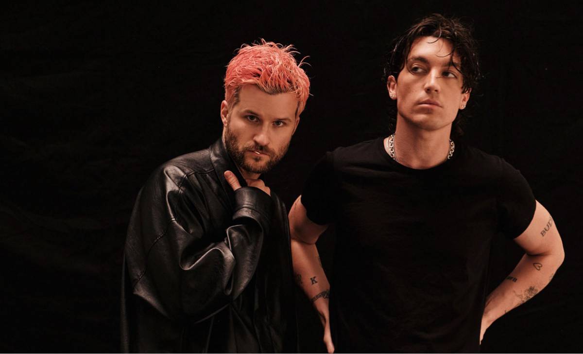 personel LANY, Paul Klein dan Jake Goss