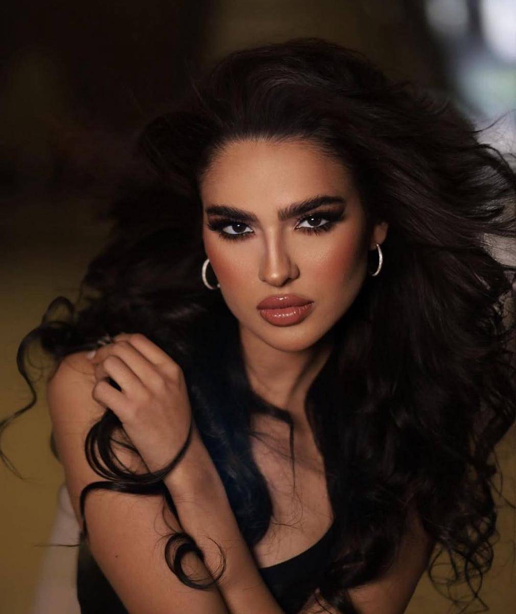 potret Sabrina Maged, Miss Universe Mesir 2025 (instagram.com/sabrinaerian)
