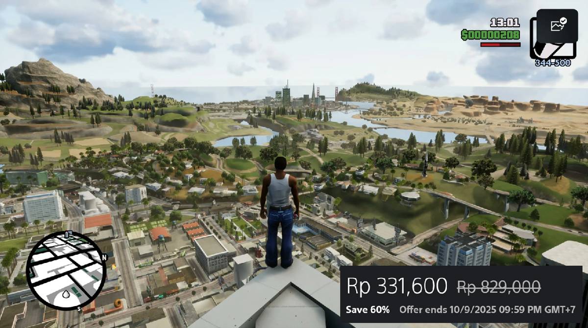 Grand Theft Auto: The Trilogy – The Definitive Edition