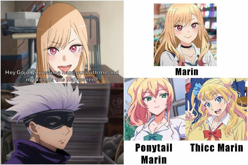 meme Marin Kitagawa