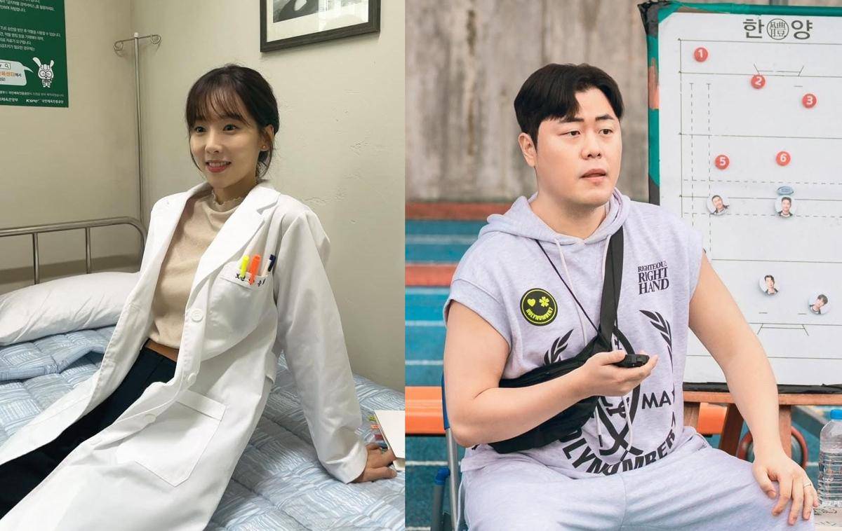 Lee Ji Min dan Bae Myung Jin di drama The Winning Try