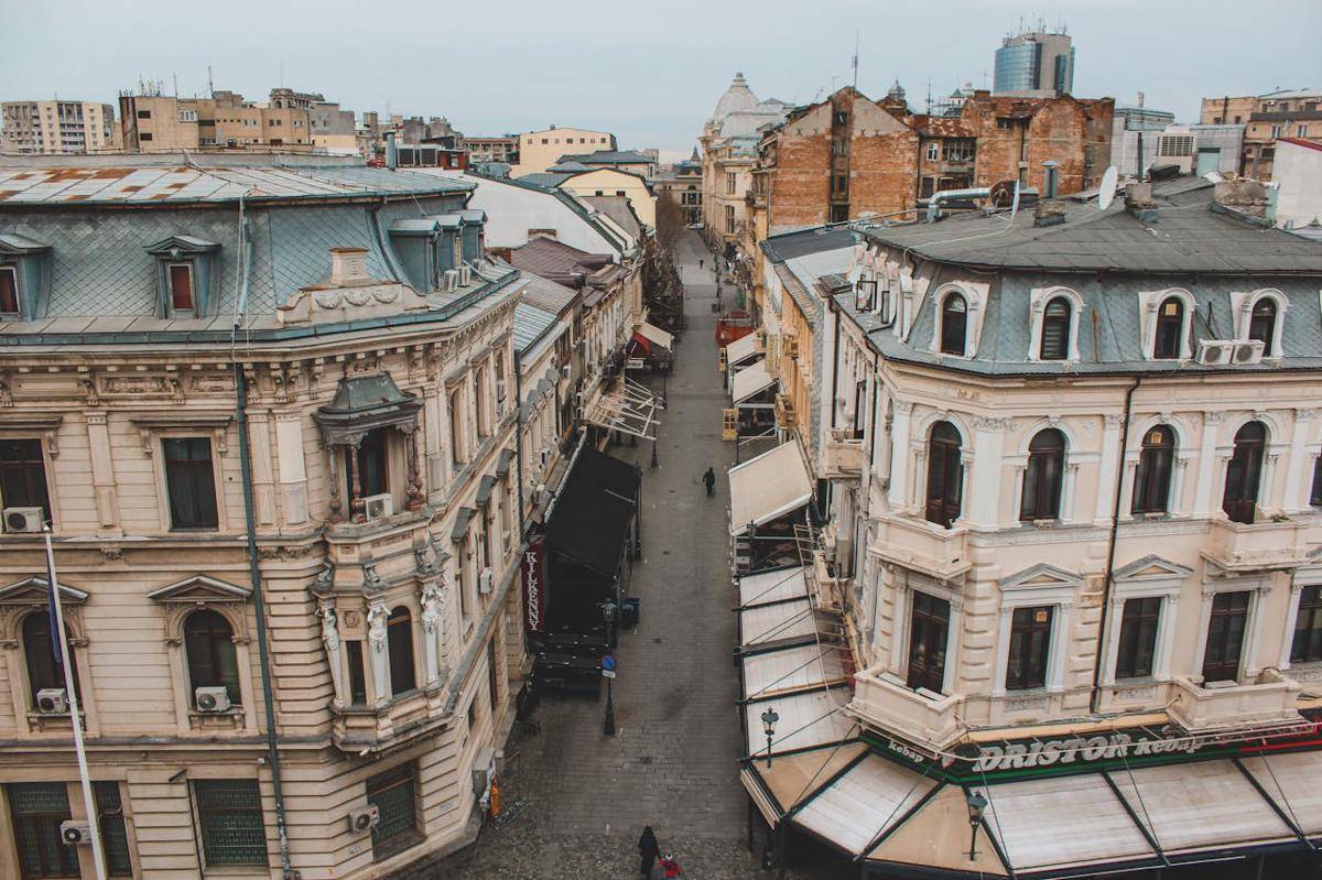 Old Town Bucharest