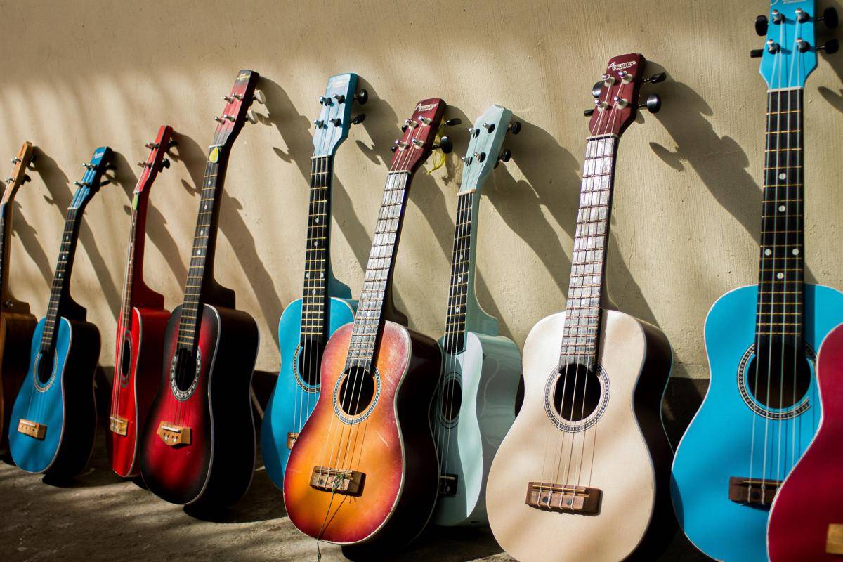 ilustrasi toko gitar/pexels.com