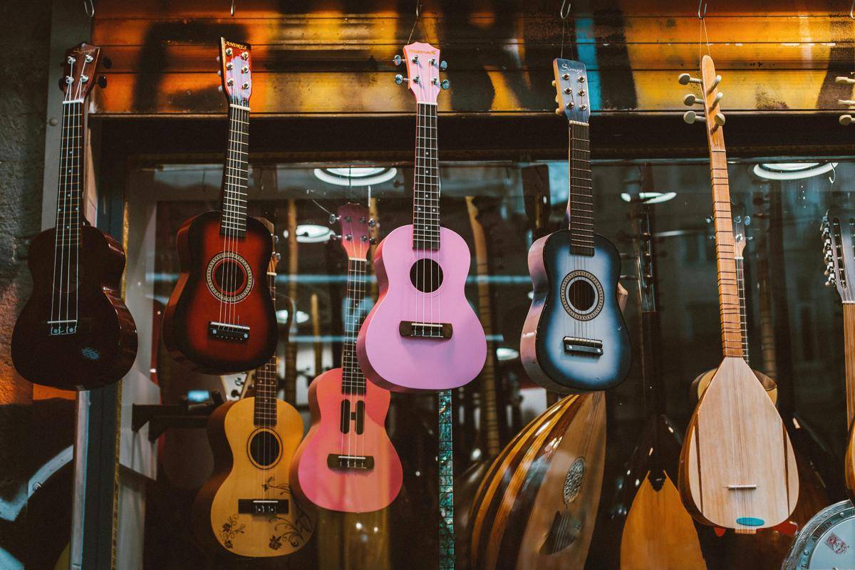 ilustrasi toko gitar/pexels.com