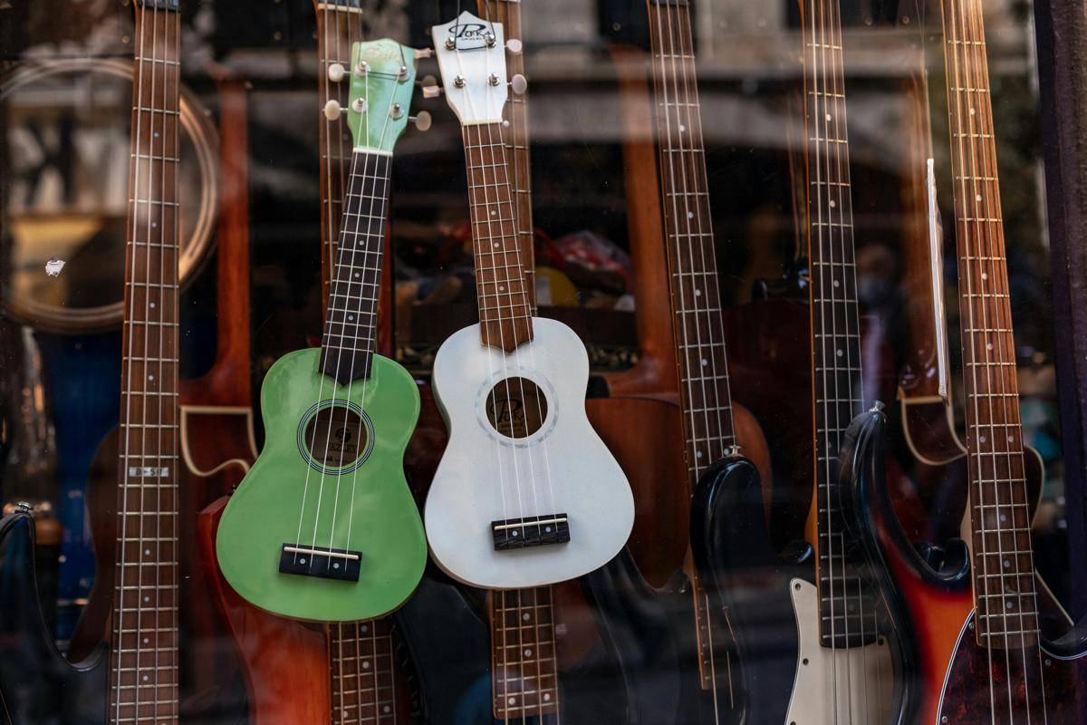 ilustrasi toko gitar/pexels.com