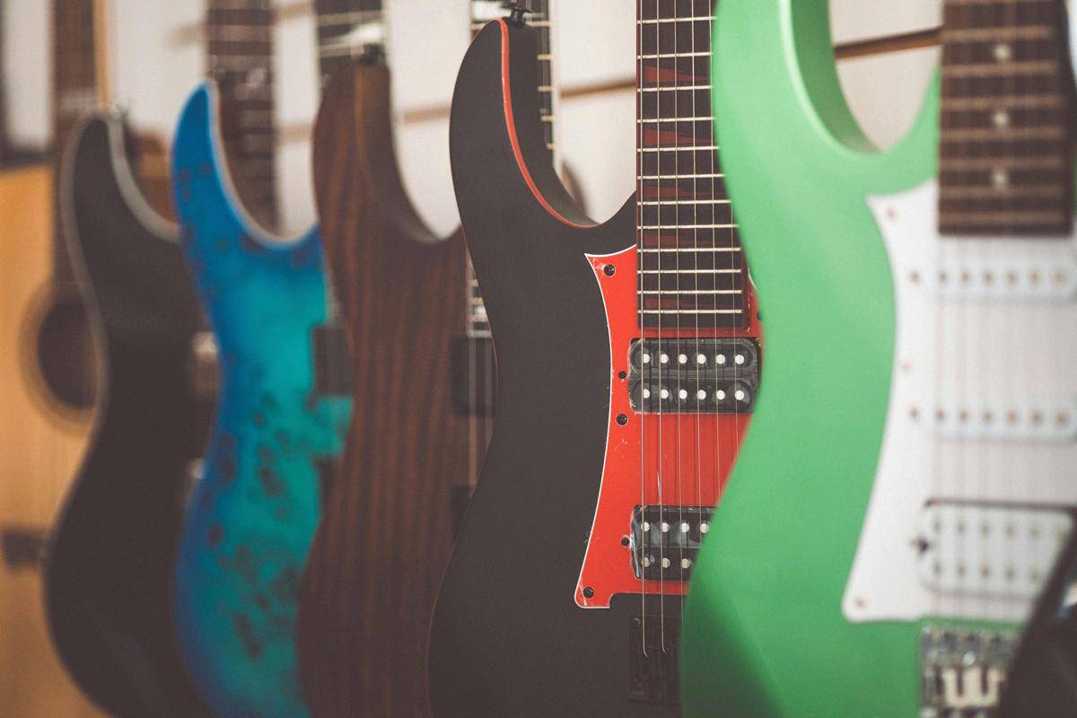 ilustrasi toko gitar/pexels.com