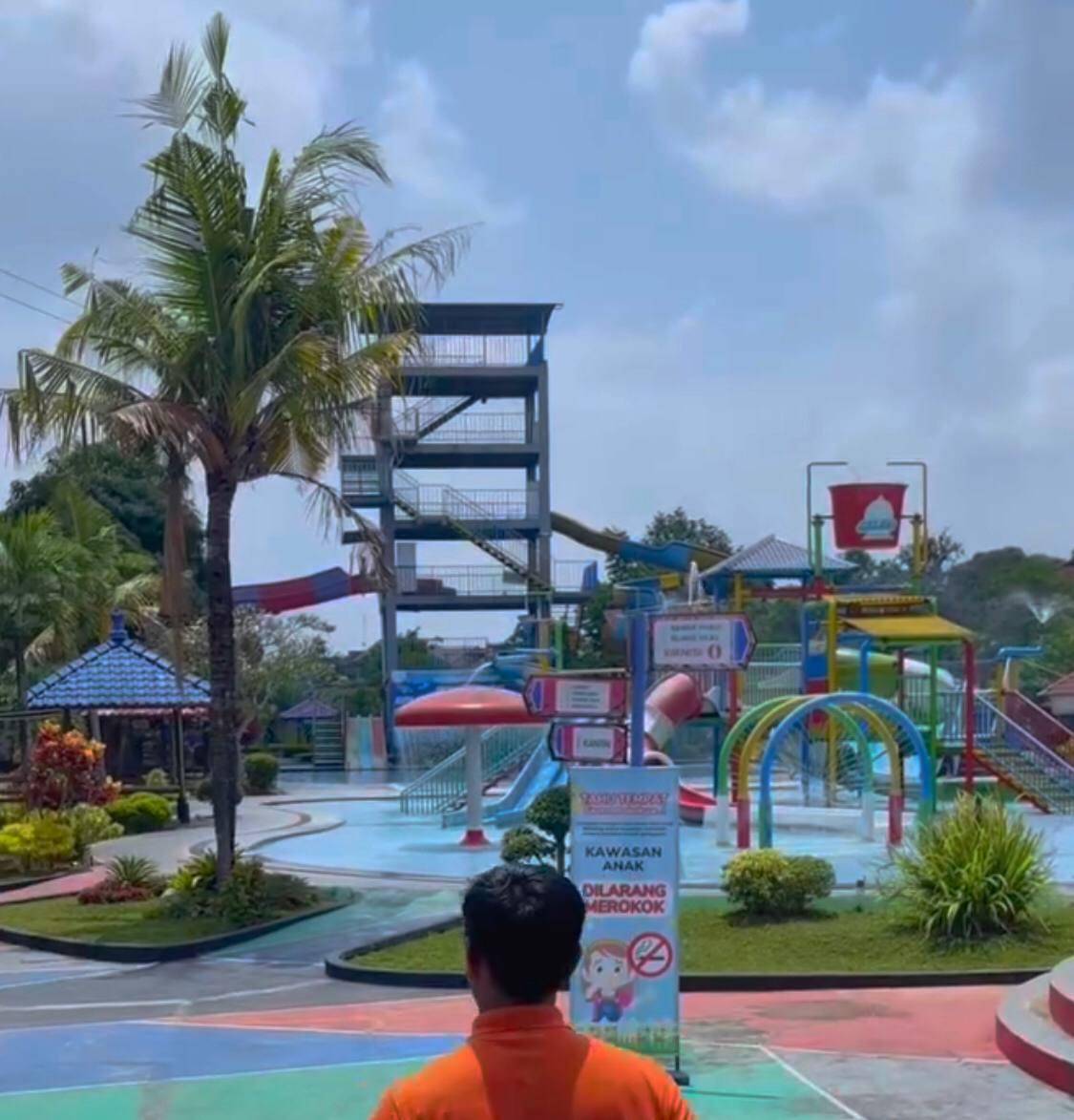 Tarif Masuk Galaxy Waterpark, Tempat Main Air Terbesar di Timur Jogja