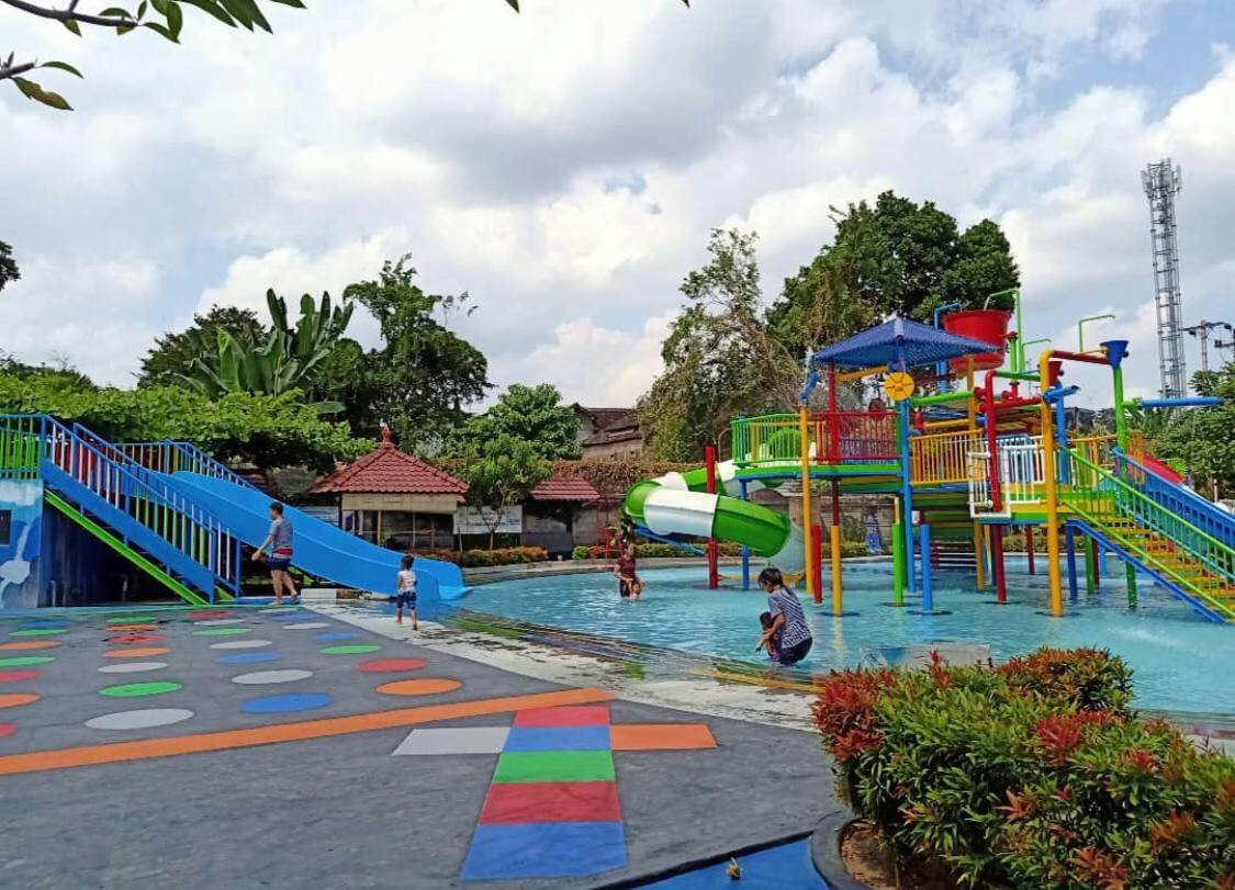Tarif Masuk Galaxy Waterpark, Tempat Main Air Terbesar di Timur Jogja