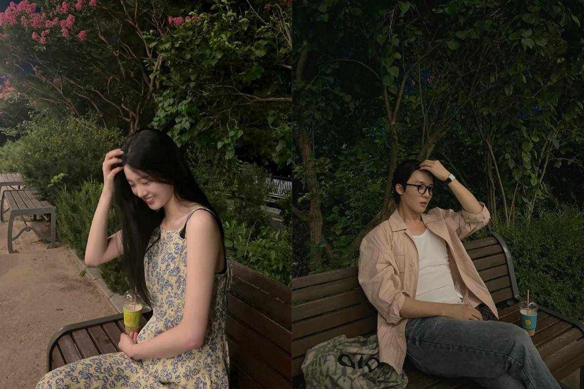 lovestagram Je Yeon dan Jimin Heart Pairing