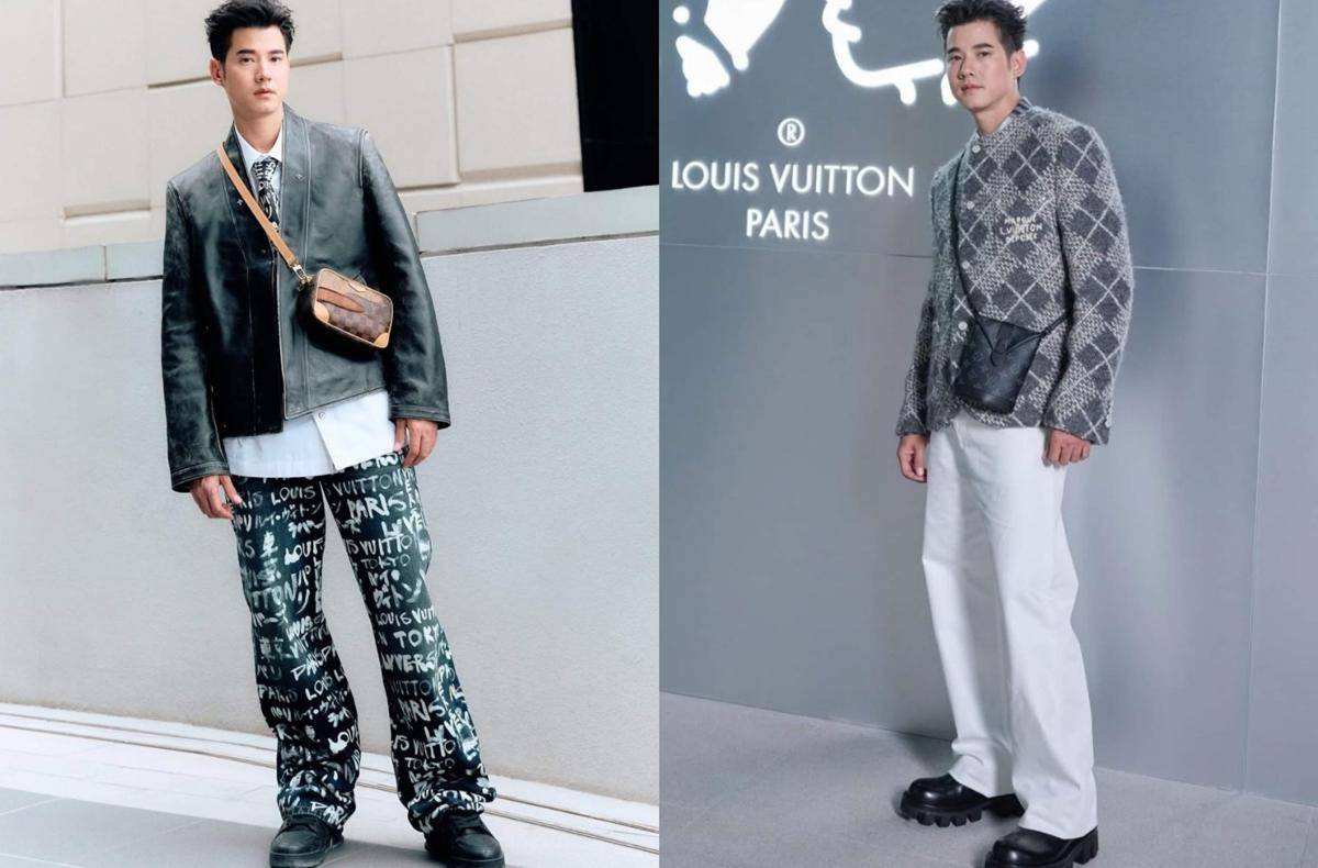 Tas Louis Vuitton Koleksi Mario Maurer (instagram.com/mario_mm38)