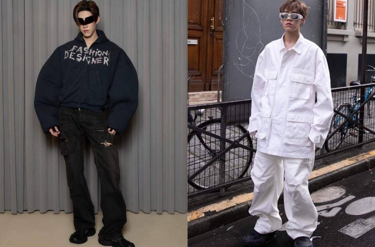 Gaya Casual Chic PP Krit (instagram.com/pp.kritt)