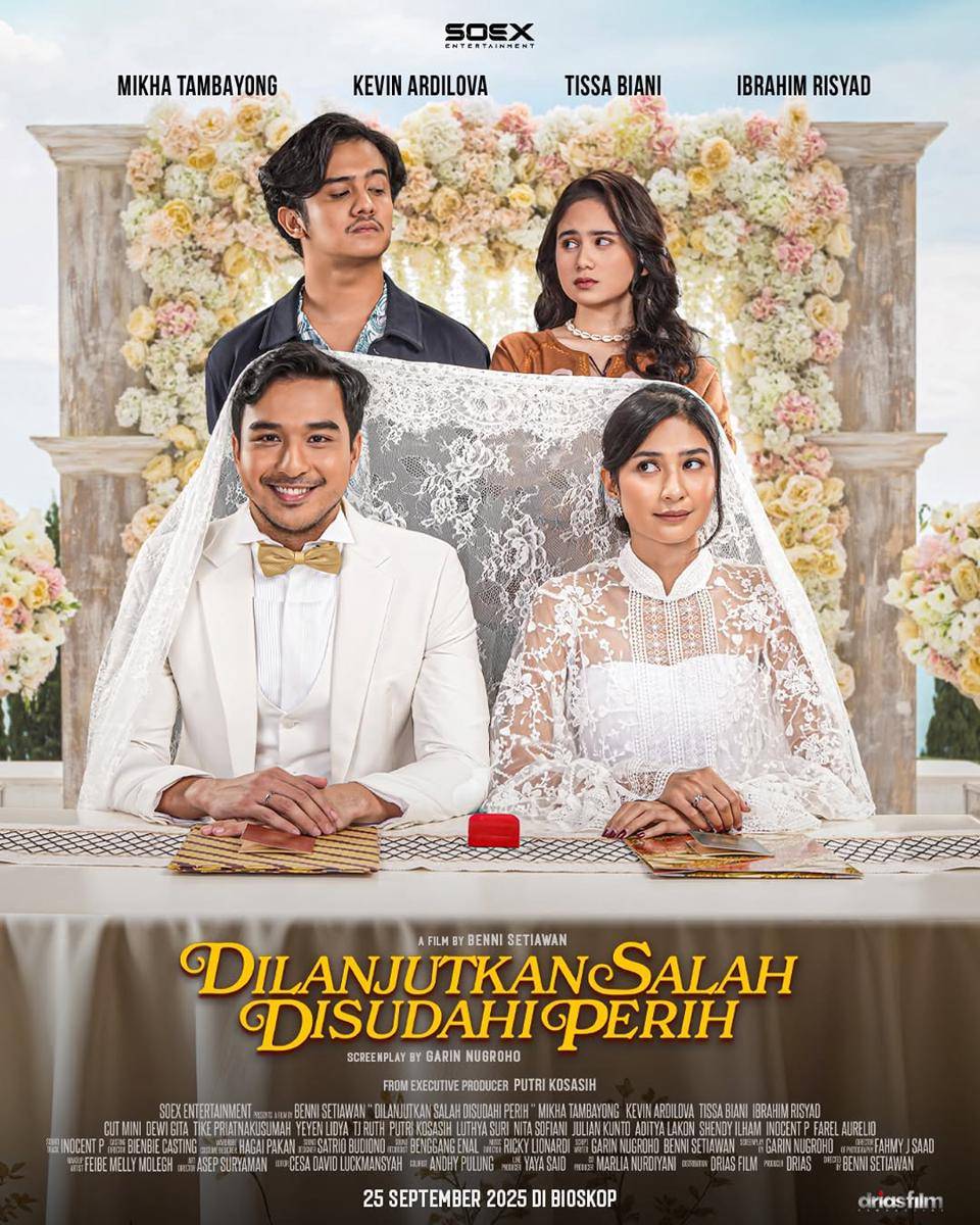 Poster film Dilanjutkan Salah Disudahi Perih (instagram.com/dilanjutkansalah.disudahiperih)