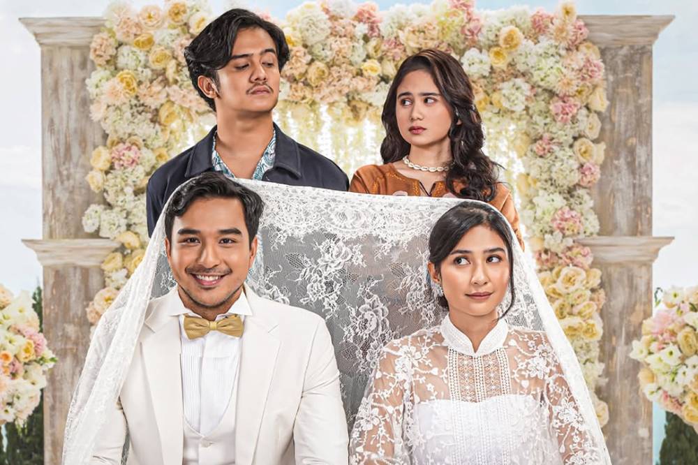 Poster film Dilanjutkan Salah Disudahi Perih (instagram.com/dilanjutkansalah.disudahiperih)