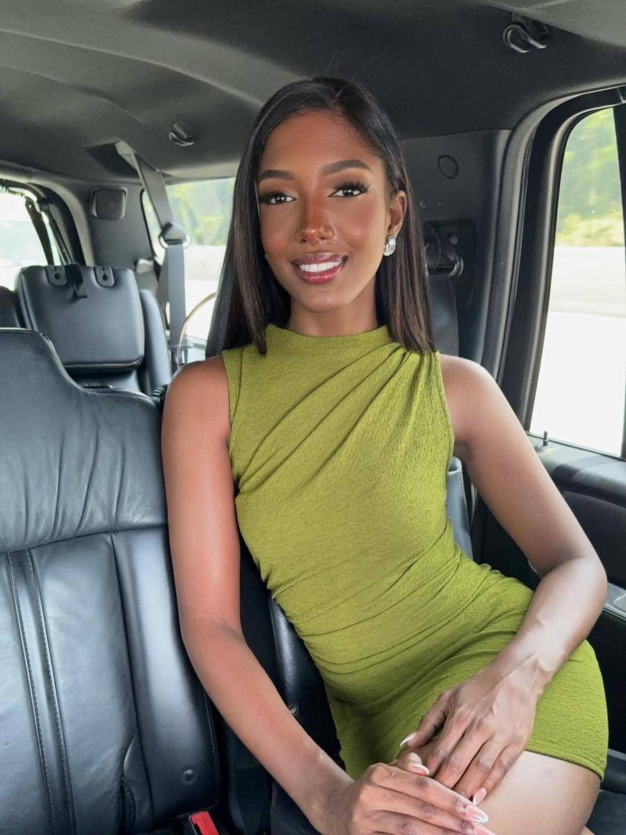 potret Bereniece Dickenson, Miss Universe Kepulauan Turks dan Caicos 2025 (instagram.com/bereniece_dm) 