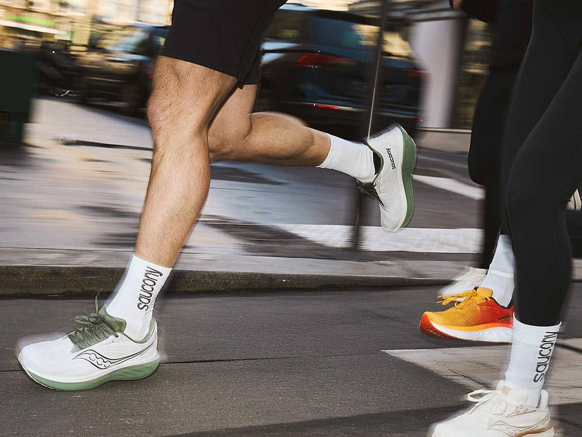 potret sepatu lari Saucony terbaik (dok. Saucony)