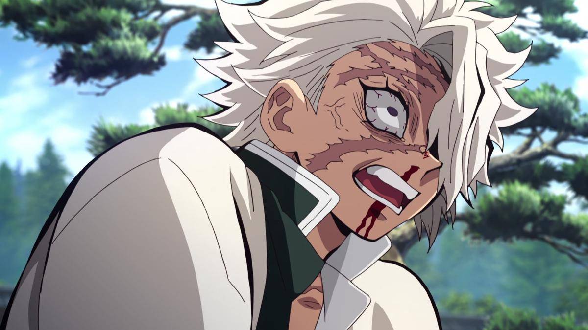 Sanemi Shinazugawa (dok. Ufotable/Demon Slayer)