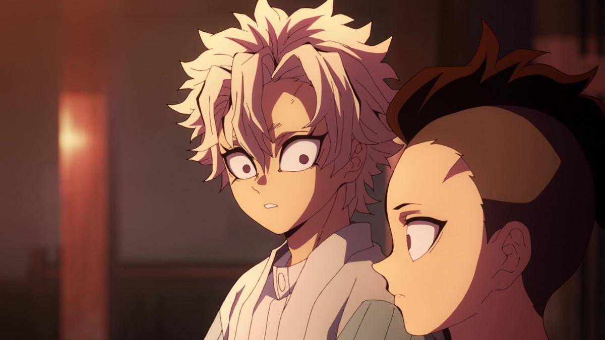 Sanemi dan Genya Shinazugawa (dok. Ufotable/Demon Slayer)
