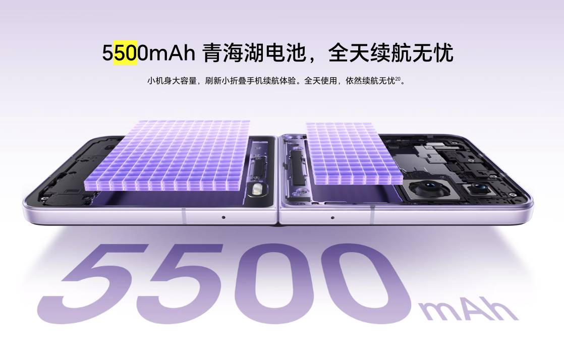 HONOR Magic V Flip 2 dibekali baterai berkapasitas 5.500 mAh