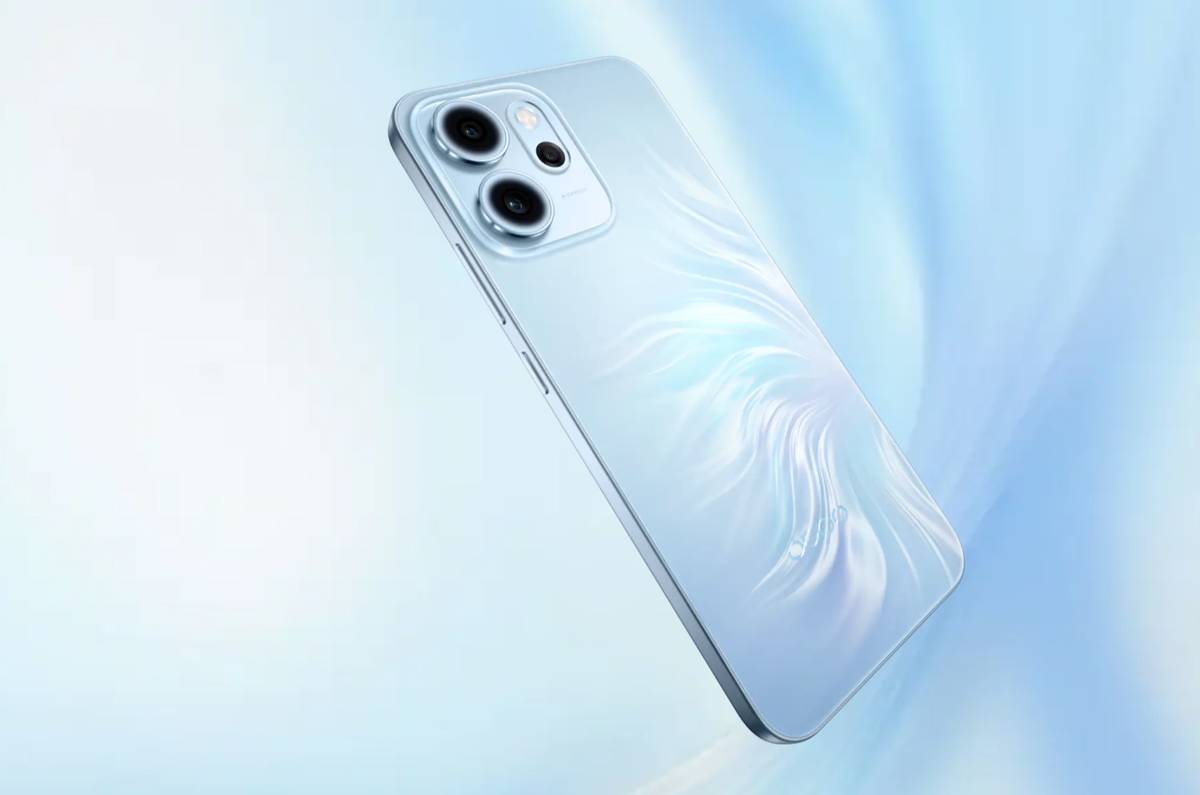 OPPO Reno14 F 5G tampil menawan berkait desain Iridescent Mermaid