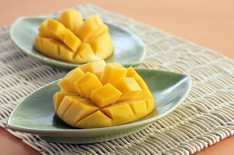 ilustrasi mangga