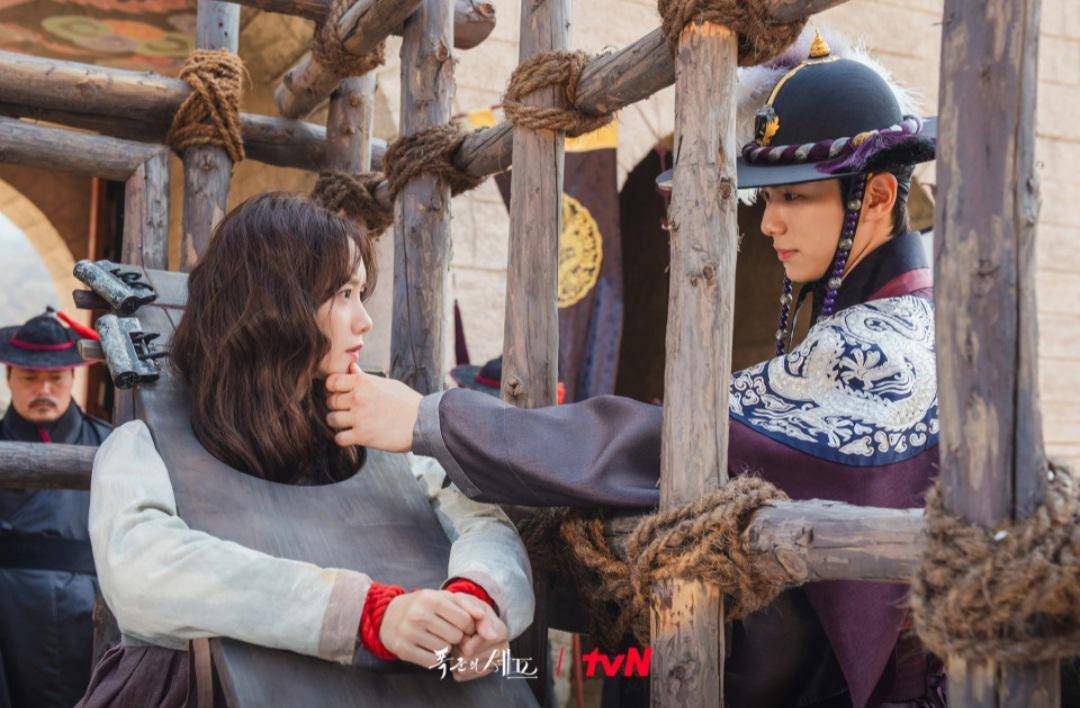 Cuplikan drakor Bon Appetit, Your Majesty (dok.tvN/Bon Appetit, Your Majesty)
