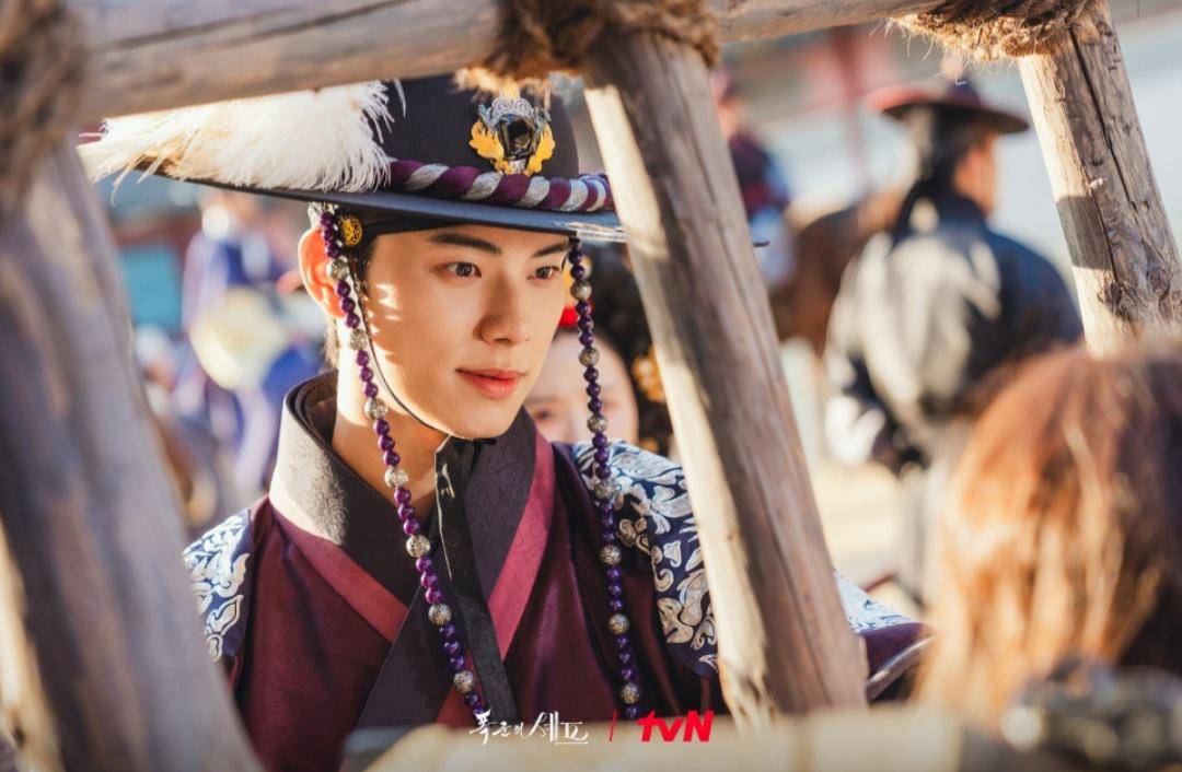 Cuplikan drakor Bon Appetit, Your Majesty (dok.tvN/Bon Appetit, Your Majesty)