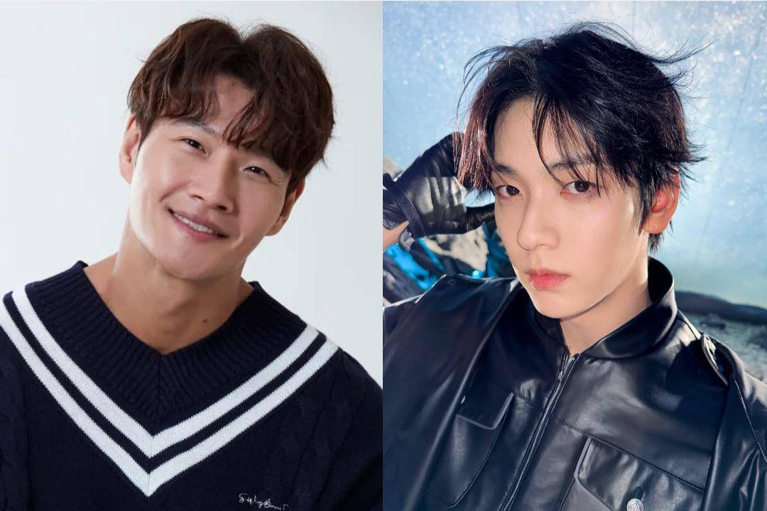 Kim Jong Kook dan Soobin TXT (instagram.com/turbo_jk_company | instagram.com/bighit_txt)