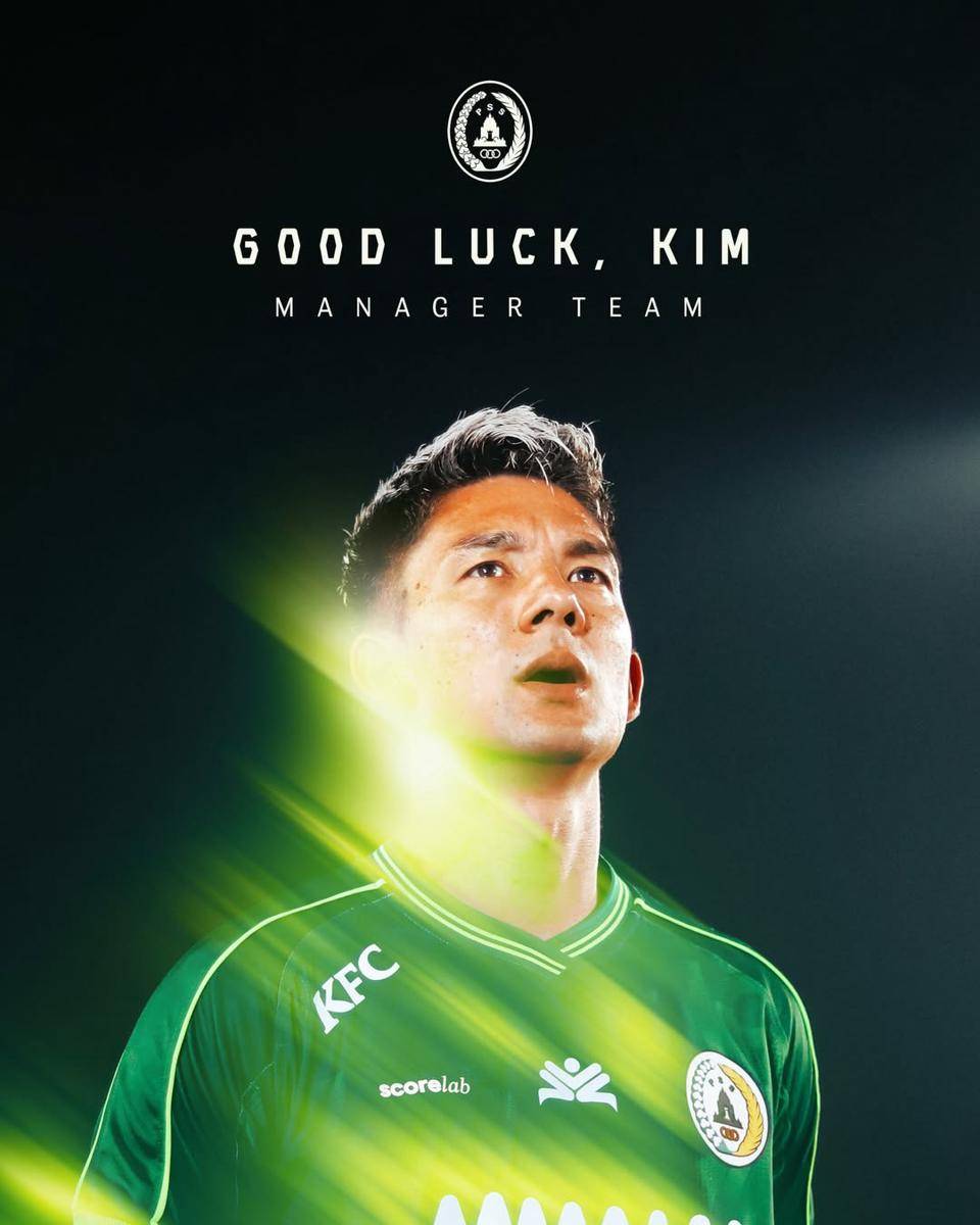 Kim Kurniawan Ditunjuk Jadi Manager Tim PSS Sleman Musim 2025/2026