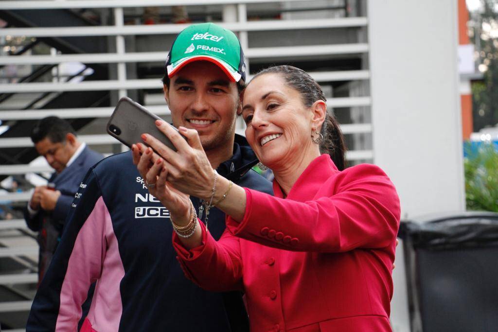 potret Sergio Perez