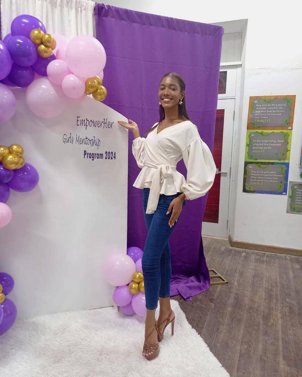 potret Bereniece Dickenson, Miss Universe Kepulauan Turks dan Caicos 2025 (instagram.com/bereniece_dm)