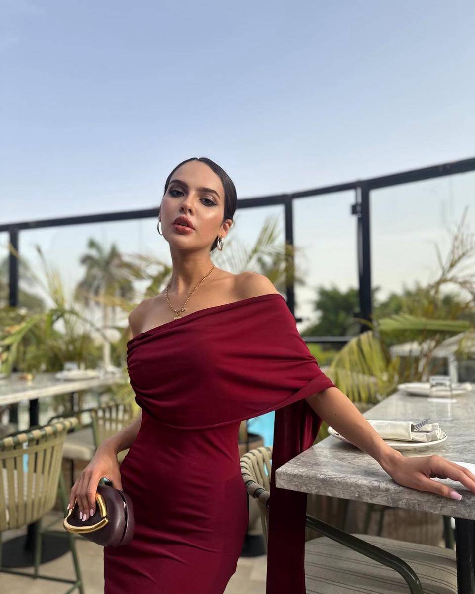 potret Sabrina Maged, Miss Universe Mesir 2025 (instagram.com/sabrinaerian)
