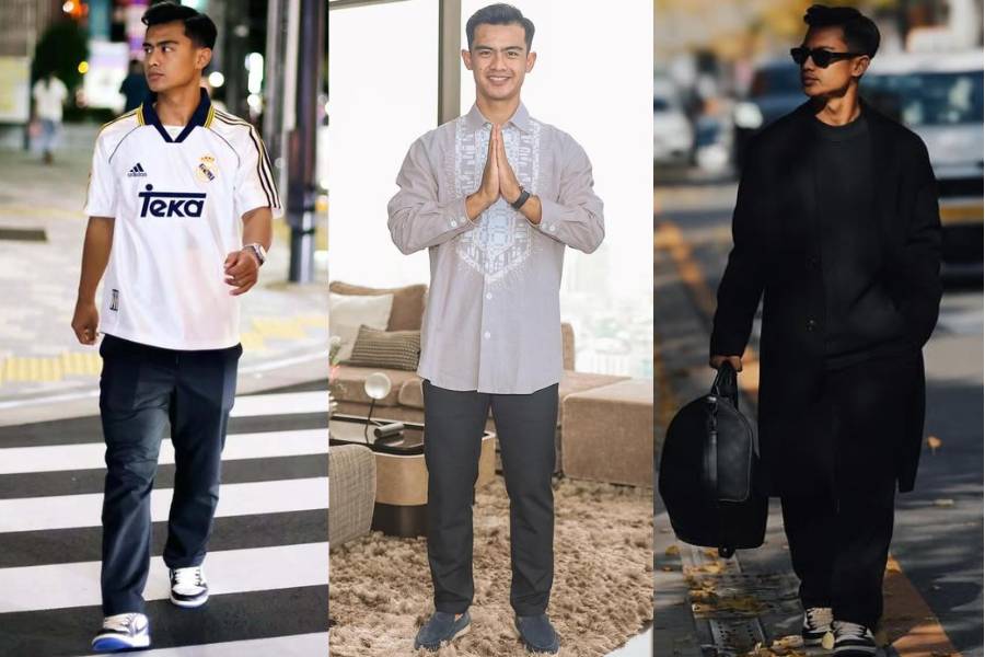 Daily Outfit ala Pratama Arhan