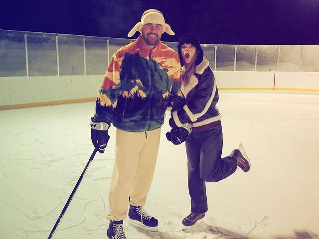 Taylor Swift dan Travis Kelce
