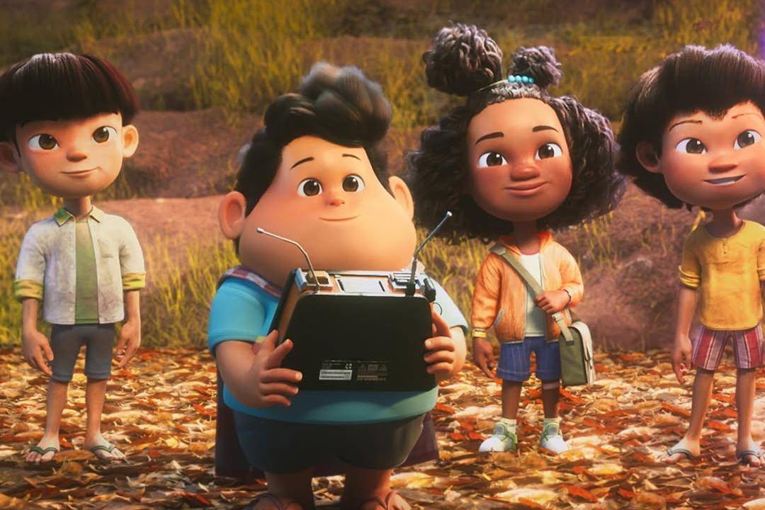 Still cut film Indonesia Jumbo
