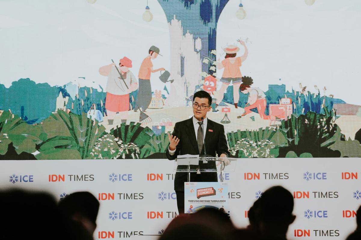 William Utomo, COO IDN (dok. IDN)