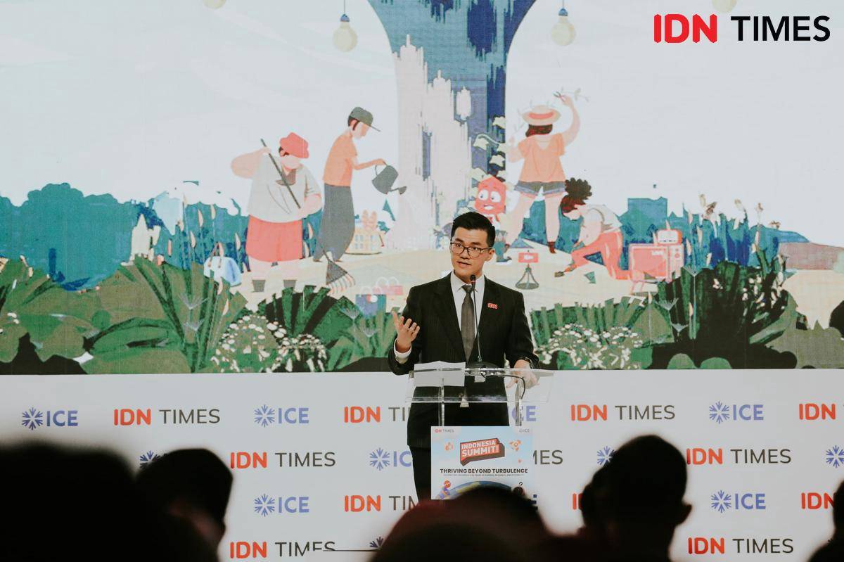 William Utomo, COO IDN (dok. IDN)