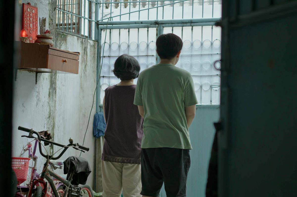 Still cut film pendek Sekat Sekat