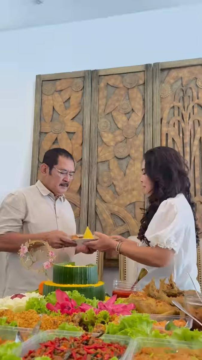 ulang tahun Mayangsari