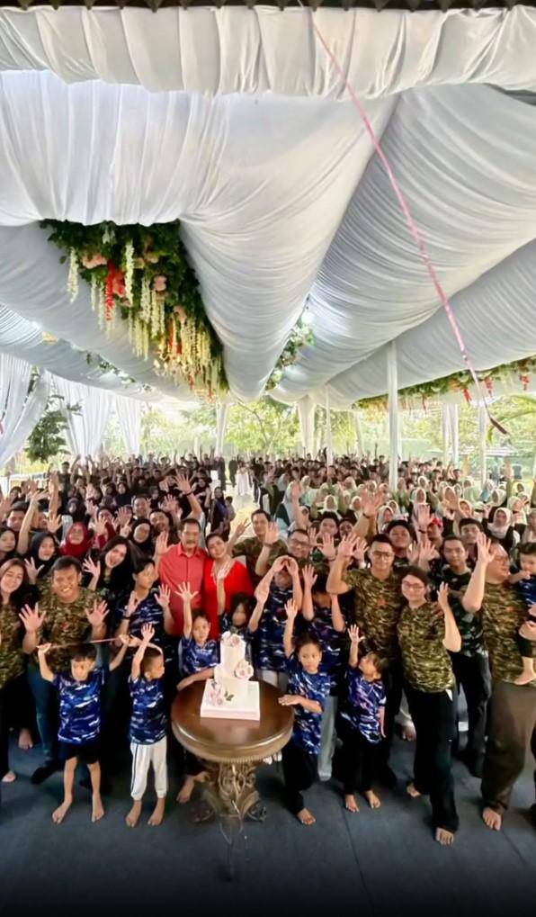 ulang tahun Mayangsari