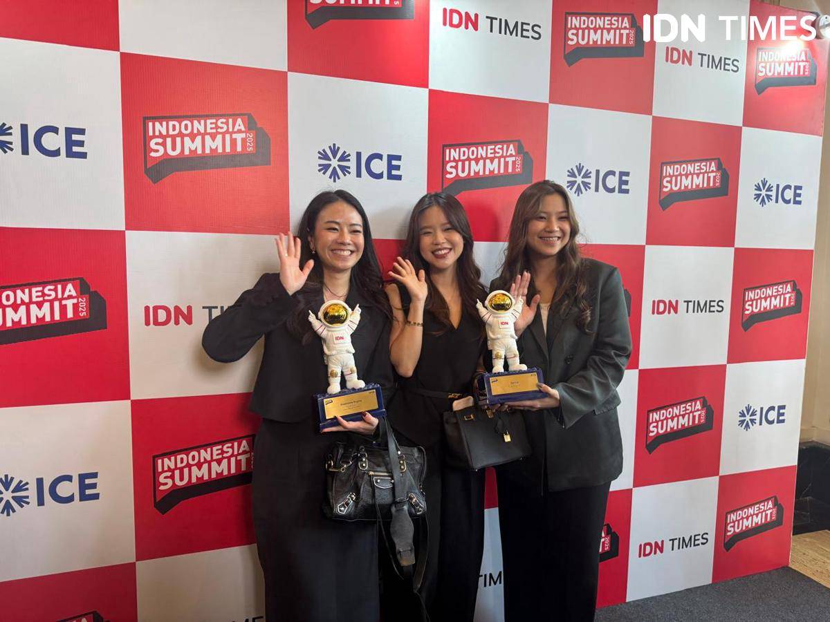 Danilla Riyadi, Tytan Tira dan Stephanie Regina di Indonesia Summit 2025.jpg