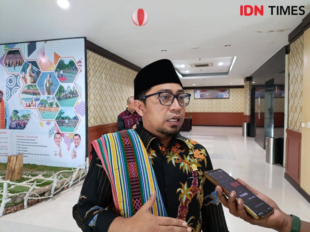 Anggota DPR RI Komisi II, Muhammad Khozin. (IDN Times/Putra F. D. Bali Mula)
