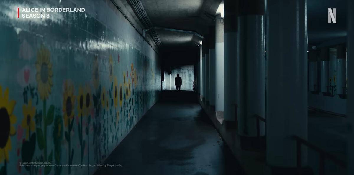 trailer Alice in Borderland Season 3